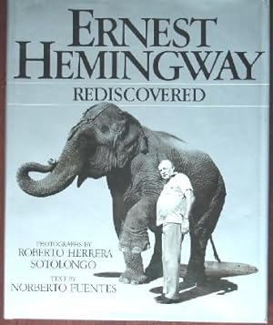 Image du vendeur pour Ernest Hemingway Rediscovered mis en vente par Canford Book Corral