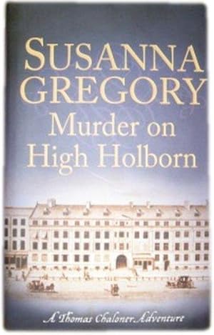 Imagen del vendedor de Murder on High Holborn a la venta por PsychoBabel & Skoob Books