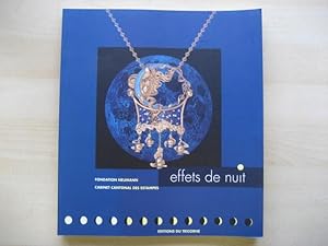 Seller image for EFFETS DE NUIT for sale by Old Hall Bookshop, ABA ILAB PBFA BA