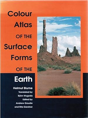Bild des Verkufers fr Colour Atlas of the Surface Forms of the Earth zum Verkauf von Besleys Books  PBFA