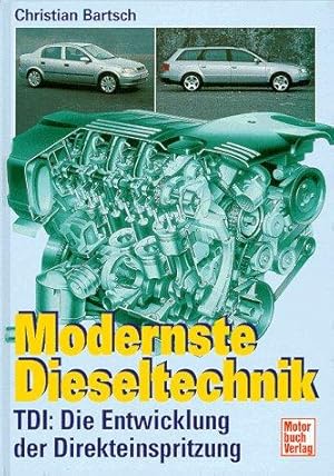 Modernste Dieseltechnik : TDI: die Entwicklung der Direkteinspritzung.