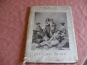 Immagine del venditore per SOUVENIR OF A GREEK SLAVE, A Musical Comedy, Produced by George Edwardes at Daly's Theatre, on Wednesday, June 8th 1898. Presented to the audience on the 250th Performance of the Play. Signed copy. venduto da Andrew Johnson Books