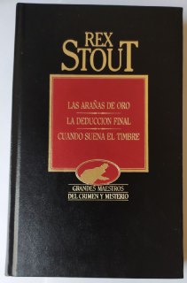 Bild des Verkufers fr Las araas de oro / La deduccin final / Cuando suena el timbre. zum Verkauf von La Leona LibreRa