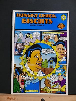 Immagine del venditore per Hungry Chuck Biscuits Comics and Stories #1 venduto da Tree Frog Fine Books and Graphic Arts