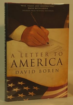 Bild des Verkufers fr A Letter To America zum Verkauf von Town's End Books, ABAA