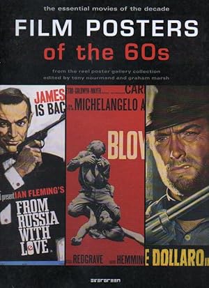 Seller image for FILM POSTERS OF THE 60s. From the Reel Poster Gallery Collection. for sale by angeles sancha libros