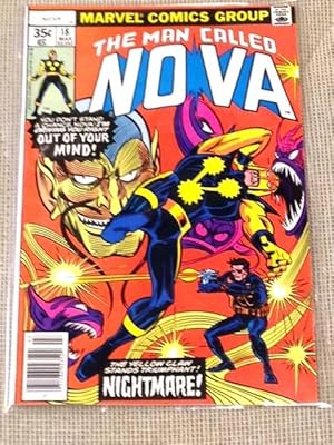 The Man Called Nova #18