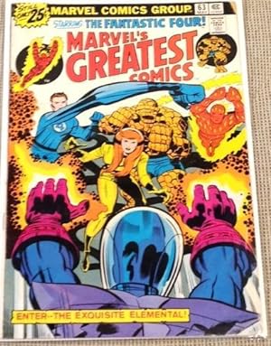 Marvel's Greatest Comics #63 Starring the Fantastic Four