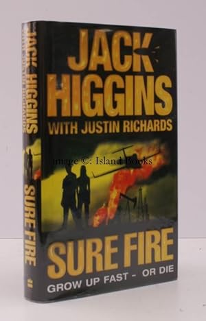 Seller image for Sure Fire. FINE COPY IN UNCLIPPED DUSTWRAPPER for sale by Island Books