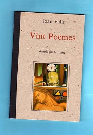 Imagen del vendedor de VINT POEMES : antologia bilinge. a la venta por Librera DANTE
