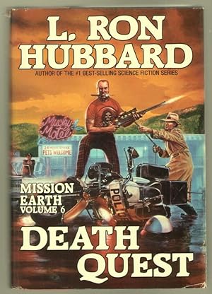 Seller image for Death Quest: Mission Earth Series, Volume 6 for sale by Mystery Cove Book Shop