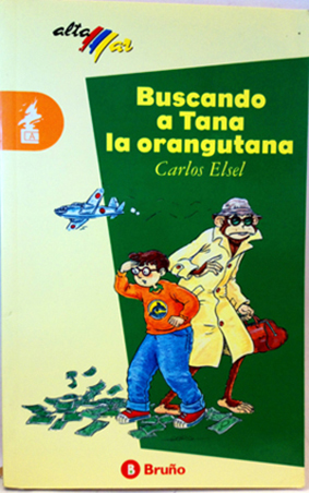 Seller image for Buscando A Tana La Orangutana for sale by SalvaLibros