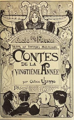 Imagen del vendedor de L'cole des faunes, fantaisies muliresques : Contes de la vingtime anne (Bric  brac de l'amour; Calendrier de Vnus; Surprises du cur) a la venta por Librairie Lis Tes Ratures