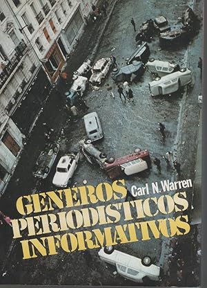 Seller image for Gneros periodsticos informativos. Nueva enciclopedia de la noticia for sale by Librera El Crabo