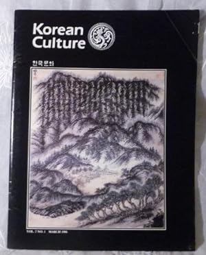 Seller image for Korean Culture for sale by Benson's Antiquarian Books