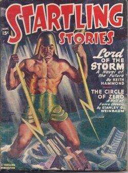 Seller image for STARTLING Stories: September, Sept. 1947 for sale by Books from the Crypt