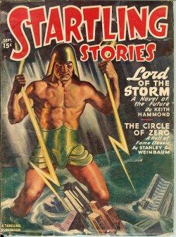 Imagen del vendedor de STARTLING Stories: September, Sept. 1947 a la venta por Books from the Crypt