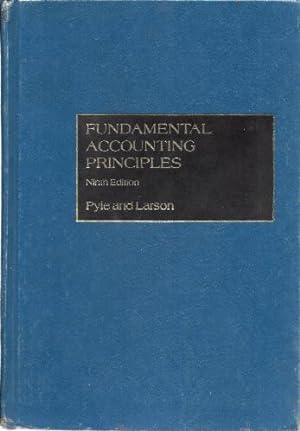 Seller image for Fundamental Accounting Principles for sale by North American Rarities
