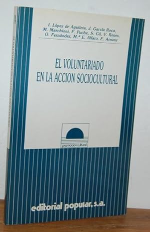 Image du vendeur pour EL VOLUNTARIADO EN LA ACCIN SOCIOCULTURAL mis en vente par EL RINCN ESCRITO