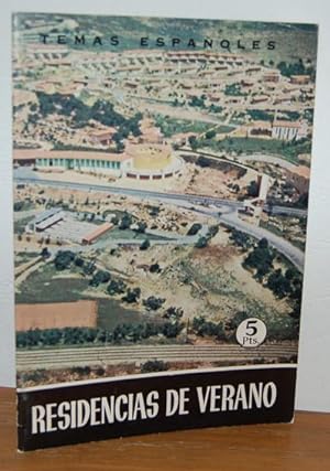 Image du vendeur pour Temas Espaoles, nm. 13. RESIDENCIAS DE VERANO mis en vente par EL RINCN ESCRITO