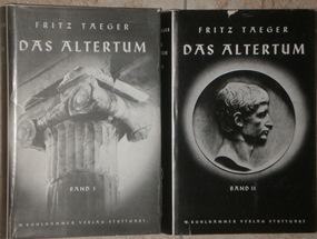 Das Altertum. Geschichte und Gestalt.