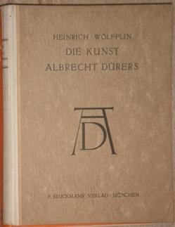 Bild des Verkufers fr Die Kunst Albrecht Drers. zum Verkauf von Antiquariat Johann Forster