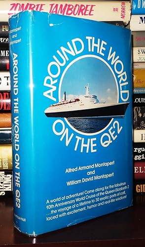 Seller image for AROUND THE WORLD ON THE QE 2 for sale by Rare Book Cellar