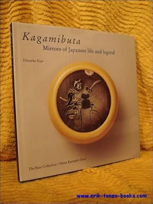 Image du vendeur pour Kagamibuta - Mirrors of Japanese Life and Legend. mis en vente par BOOKSELLER  -  ERIK TONEN  BOOKS