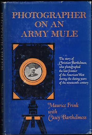 Bild des Verkufers fr Photographer on an Army Mule zum Verkauf von James & Mary Laurie, Booksellers A.B.A.A