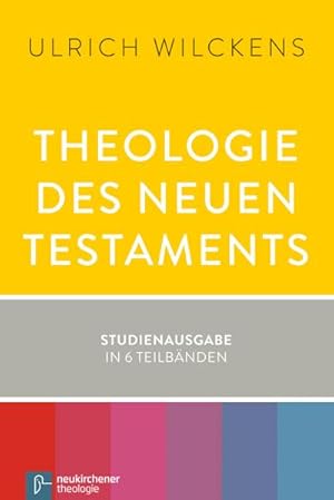 Immagine del venditore per Theologie des Neuen Testaments : Studienausgabe in 6 Teilbnden venduto da AHA-BUCH GmbH