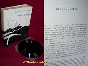 Bild des Verkufers fr La geste de Ham-Boddio ou Hama le Rouge + 1 disque Vynil 33 tours en pochette. zum Verkauf von Okmhistoire