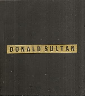 Seller image for Donald Sultan. Paintings. April 28 to May 24, 1990 for sale by Snow Crane Media