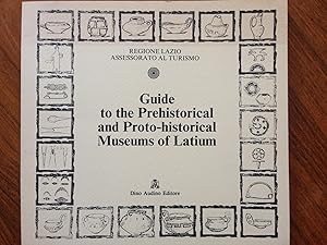 Imagen del vendedor de Guide to the Prehistorical and Proto-historical Museums of Latium a la venta por Epilonian Books