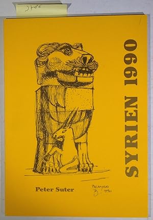 Bild des Verkufers fr Syrien 1990 zum Verkauf von Antiquariat Trger