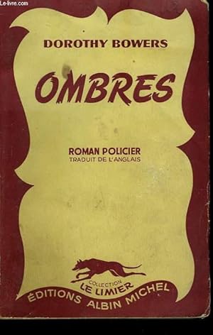 Seller image for OMBRES. COLLECTION LE LIMIER N 23 for sale by Le-Livre