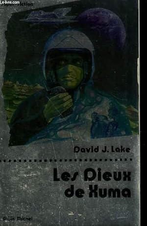 Seller image for LES DIEUX DE XUMA. COLLECTION SUPER-FICTION N 48 for sale by Le-Livre