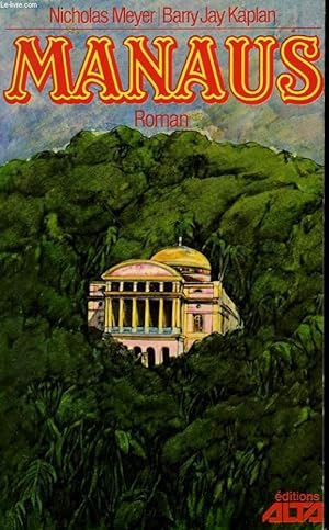 Seller image for MANAUS. for sale by Le-Livre