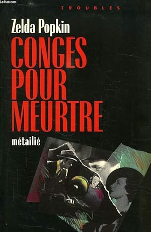 Bild des Verkufers fr CONGES POUR MEURTRE zum Verkauf von Le-Livre