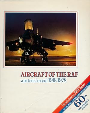 Seller image for Aircraft of the RAF. A Pictorial Record 1918-1978 for sale by Barter Books Ltd