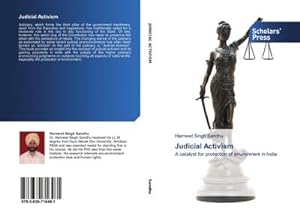 Seller image for Judicial Activism : A catalyst for protection of environment in India for sale by AHA-BUCH GmbH