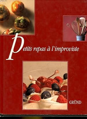Seller image for PETS REPAS A L'IMPROVISTE for sale by Le-Livre