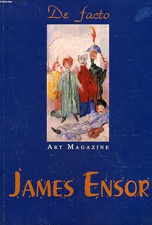 Seller image for DE FACTO - ART MAGAZINE - JAMES ENSOR for sale by Le-Livre