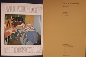 Immagine del venditore per Paul Wieghart - Retrospektive - 1897-1969 - Gemlde, Aquarelle, Zeichnungen venduto da Buchantiquariat Uwe Sticht, Einzelunter.