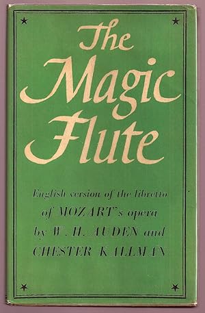 THE MAGIC FLUTE. AN OPERA IN TWO ACTS