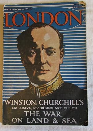 The London Magazine October 1916 ('The War on Land and Sea' by Churchill)