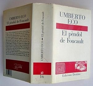 Imagen del vendedor de El Pndol de Foucault a la venta por La Social. Galera y Libros