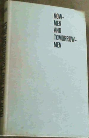 Imagen del vendedor de Now - Men and Tomorrow - Men : Why We Are Not Equal a la venta por Chapter 1