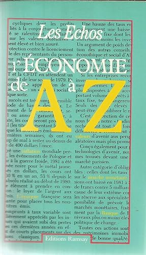 L'économie de A à Z