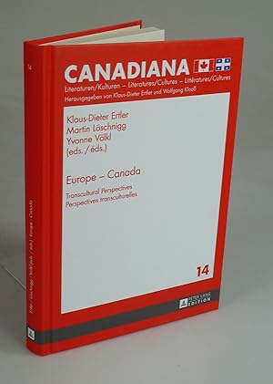 Seller image for Europe - Canada. for sale by Antiquariat Dorner