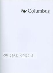Imagen del vendedor de COLUMBUS a la venta por Oak Knoll Books, ABAA, ILAB